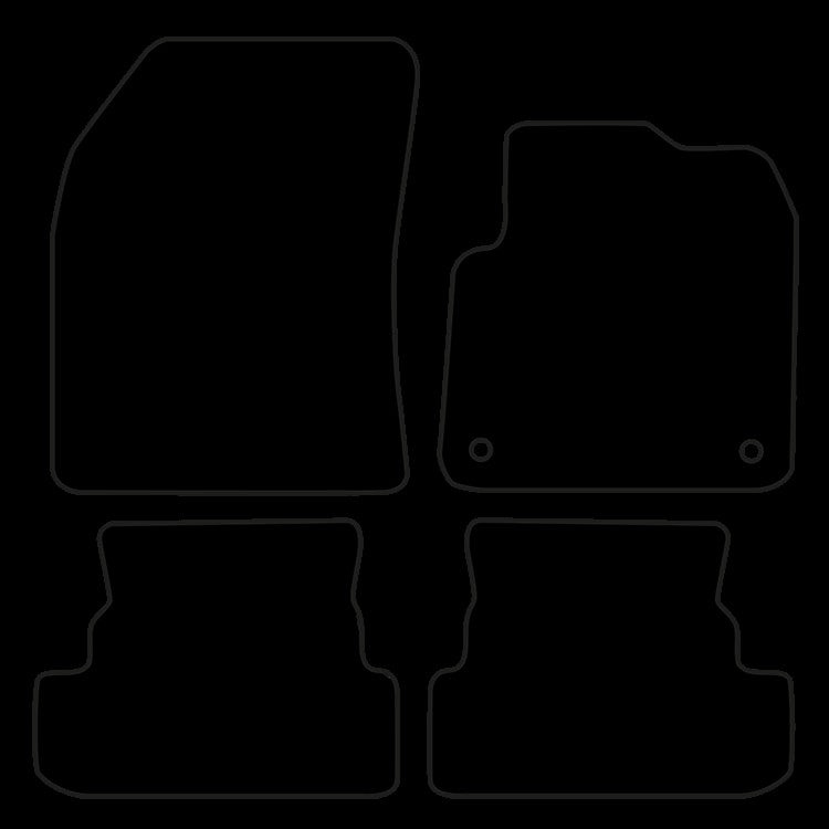 VauxhallGrandland2021to2024EV&HybridFloorMats
