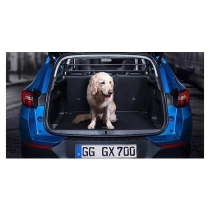 VauxhallGrandlandXCargoLoadSeparatorBootGrid-DogGuard