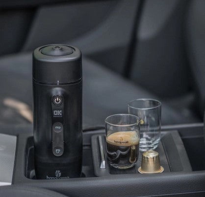 VauxhallHandpressoAutoCapsuleCoffeeMachine