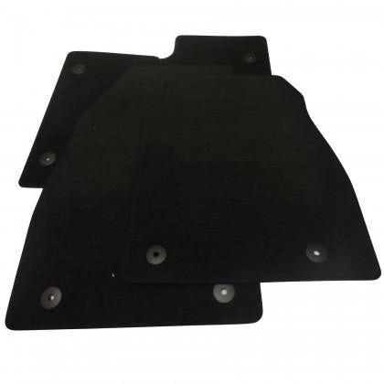 VauxhallInsigniaFineRibbedCarpetFootwellFloorMats-Black