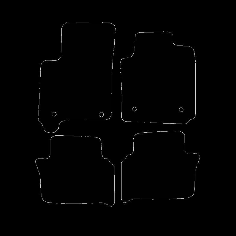VauxhallMeriva2003to2005FloorMats