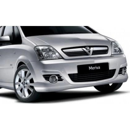 VauxhallMerivaAVXRFrontLowerSpoiler