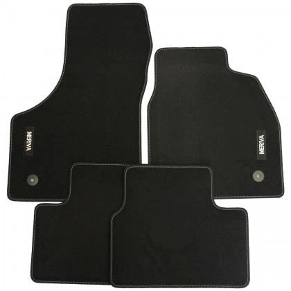 VauxhallMerivaB-CarpetMatsTailoredFittedBlackSetof4