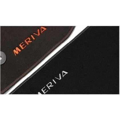 VauxhallMerivaB-FootwellFloorMats-VelourCarpet-Cocoa