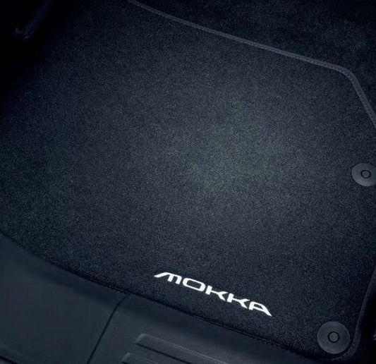 VauxhallMokkaB(P2QO)EV-SetofVelourFloorMats