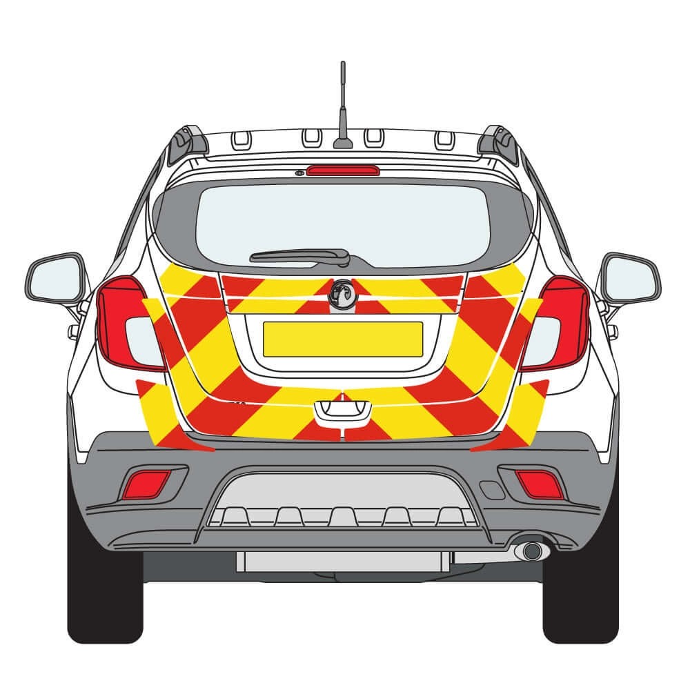 VauxhallMokkaChevronKit(2016-2021)