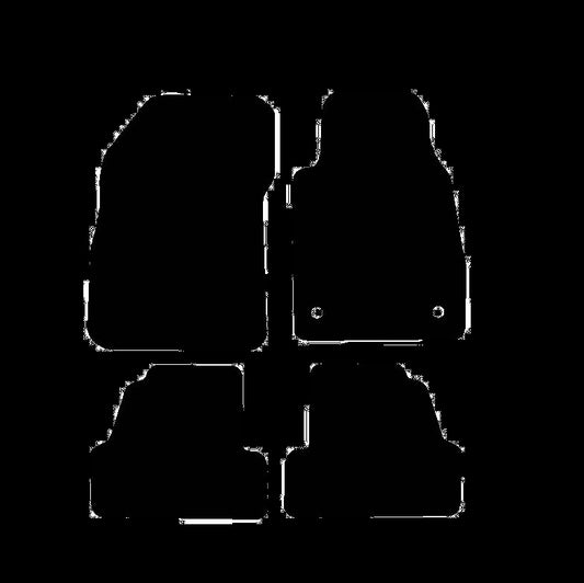 VauxhallMokkaX2017to2020FloorMats