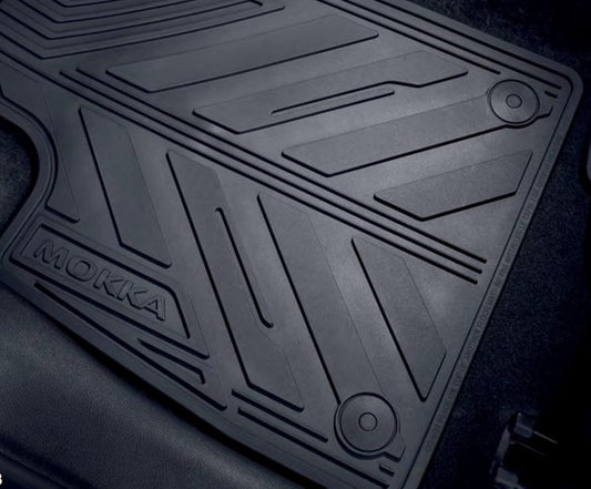 VauxhallMokkaXRubberfloormattsSet-39026743