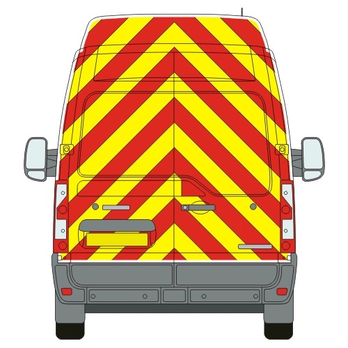 VauxhallMovanoHighRoofChevronKit(2010-2021)