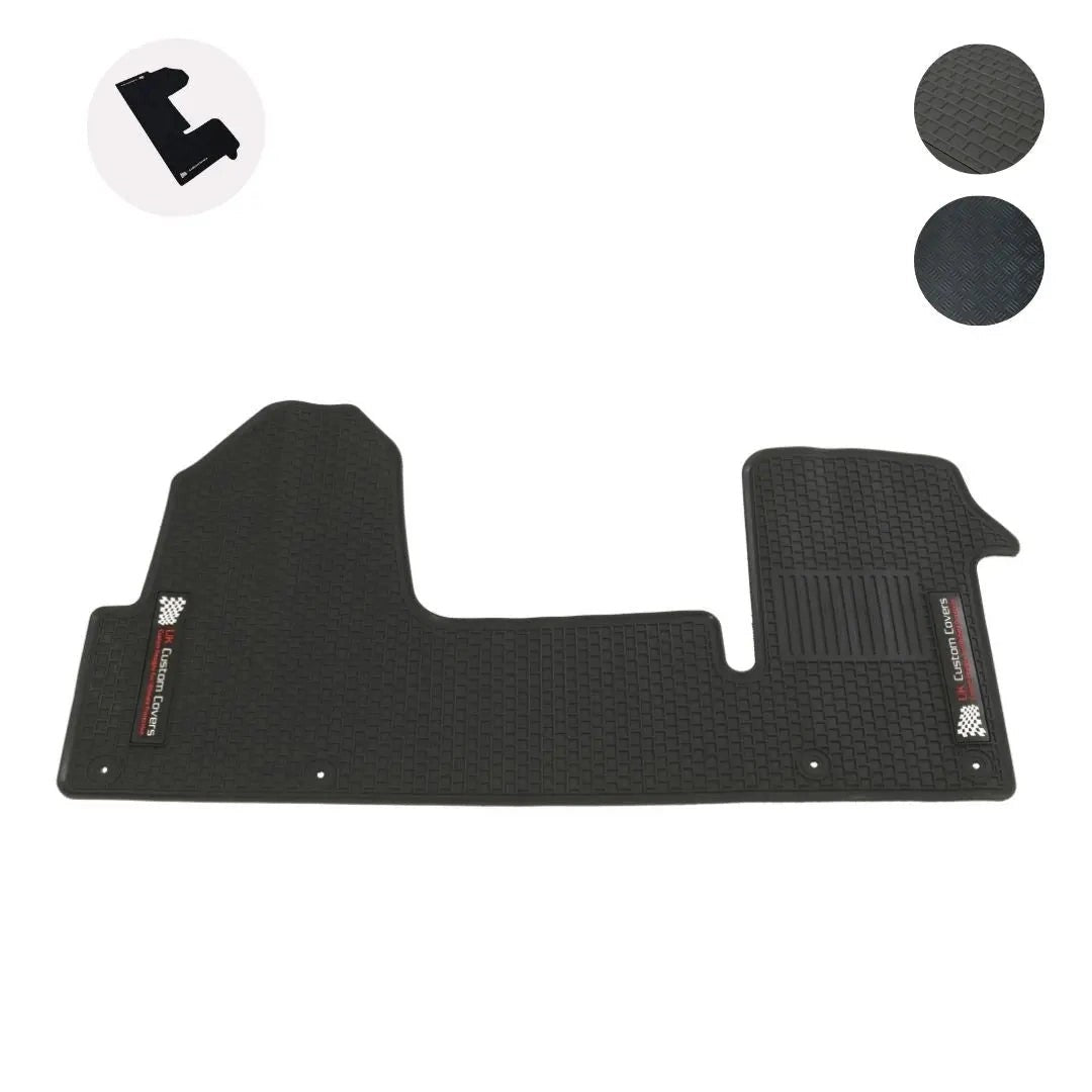 VauxhallMovanoRubberFloorMats(FrontCab)(2010-2022)