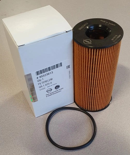 VauxhallOilFilter-95523613
