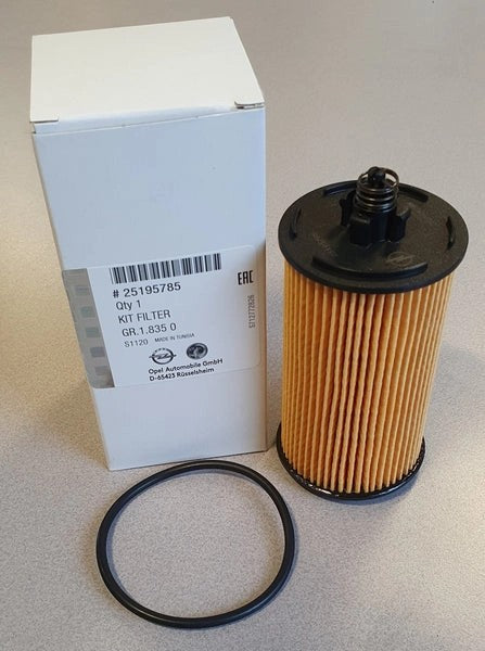 VauxhallOilFilter25195785