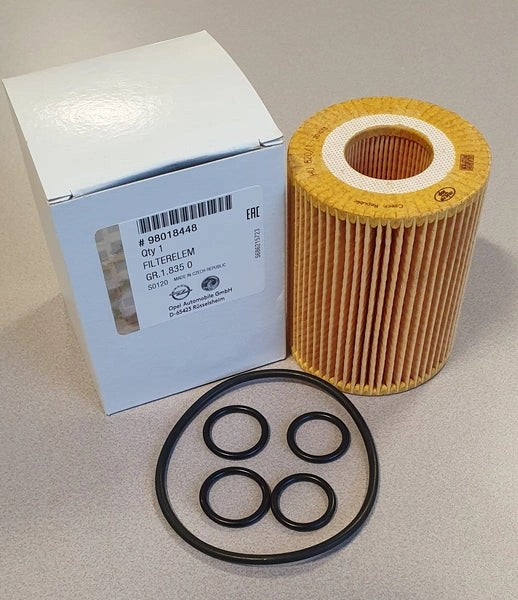 VauxhallOilFilter98018448