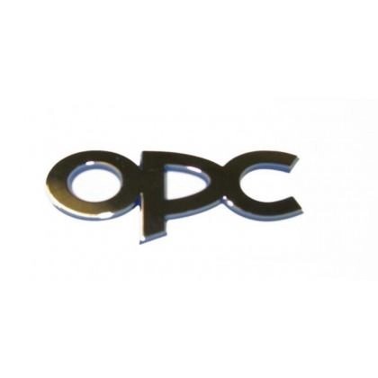 VauxhallOPCTailgateBadge