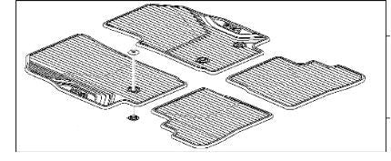 VauxhallViva-SetofRubberFloorMats