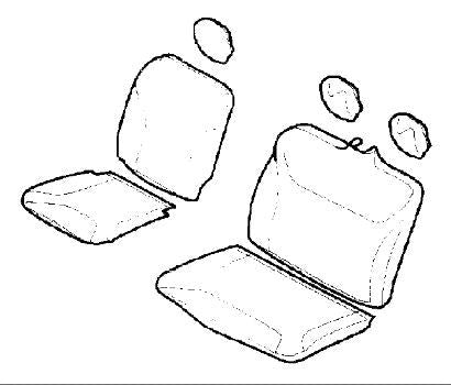 VauxhallVivaroAInteriorSeatCover-Standard-FrontSeatandBench