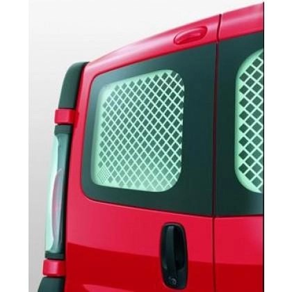 VauxhallVivaroAProtectionAnti-TheftSecurityGrill-RearWindow