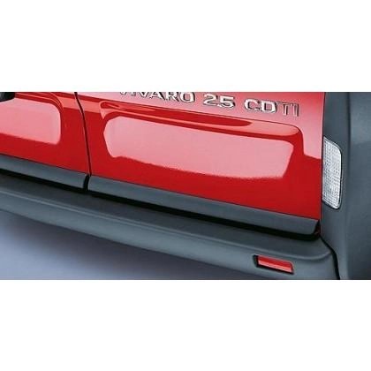 VauxhallVivaroARearDoorDamageBumpProtectionMoulding-Black