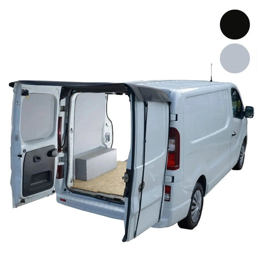 VauxhallVivaroBarnDoorCover