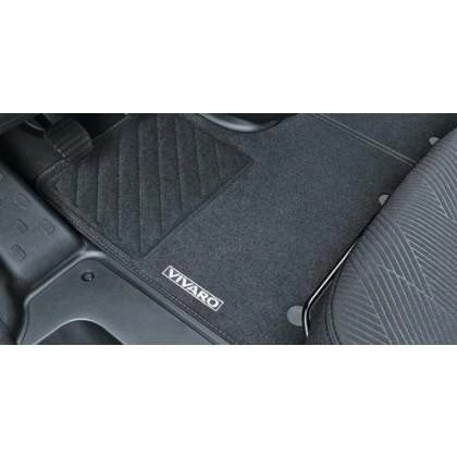 VauxhallVivaroBPremiumCarpetFloorMats-SecondRow(w.Auxheater)
