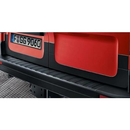 VauxhallVivaroBRearDoorDamageBumpProtectionMoulding-Black