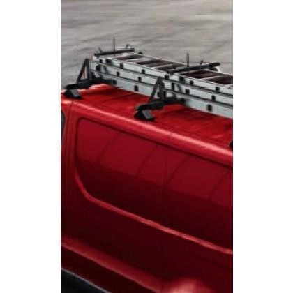 VauxhallVivaroBRoofBars,Steel-Black-Storage-Setof2-Travel