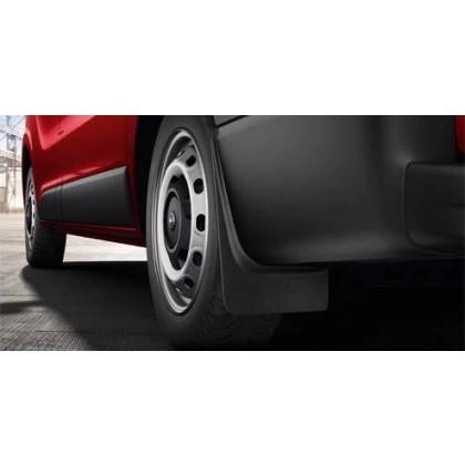 VauxhallVivaroBVanMudFlaps/SplashGuards-Front