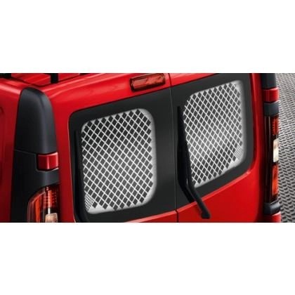 VauxhallVivaroBWindowProtectionGrilles-Rightslidingdoors