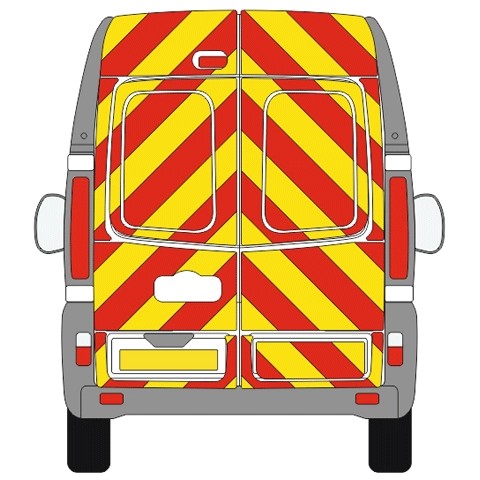 VauxhallVivaroHighRoofChevronKit(2001-2013)
