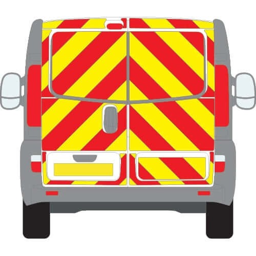 VauxhallVivaroLowRoofChevronKit(2001-2013)