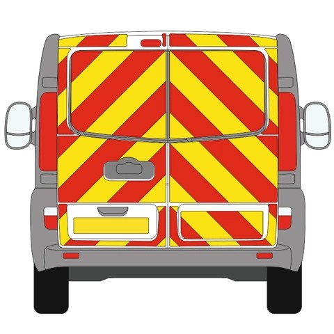 VauxhallVivaroLowRoofChevronKit(2014-2018)