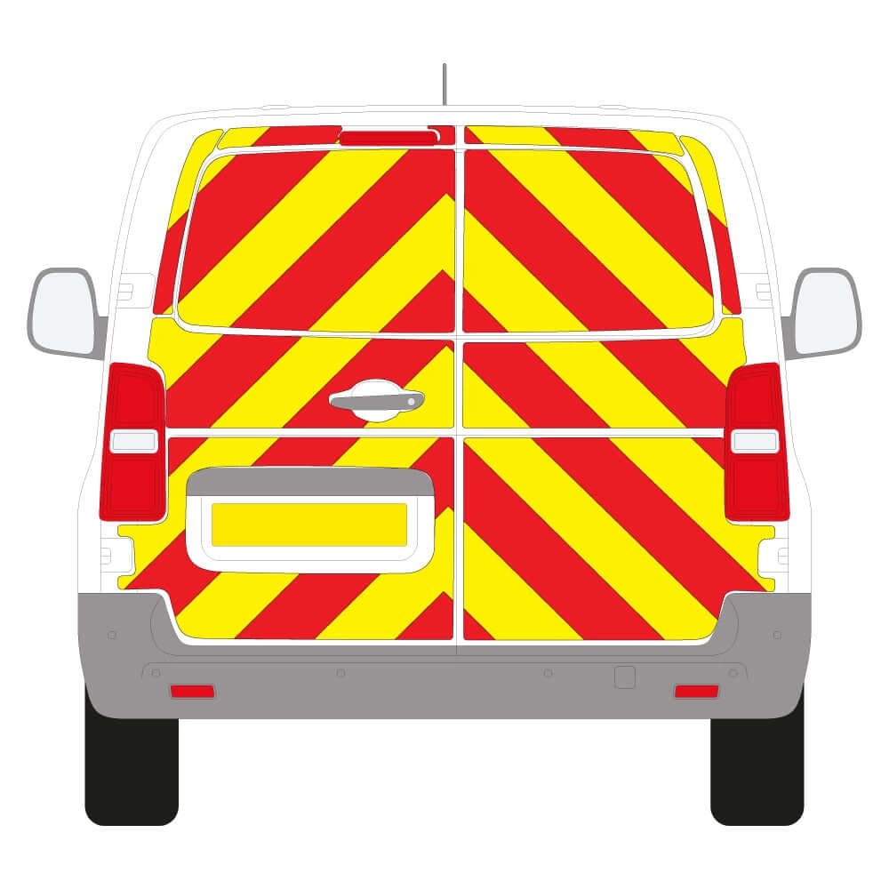 VauxhallVivaroLowRoofChevronKit(2019-Current)