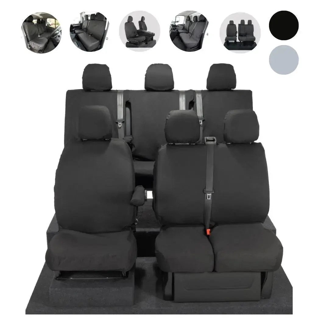 VauxhallVivaroSeatCoversTailoredPU