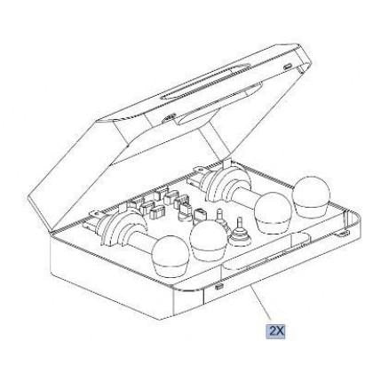 VauxhallVivaSpareBulbKit