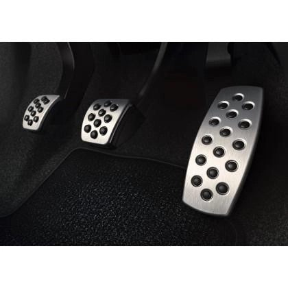 VauxhallVXRStainlessSteelPedalCovers-ManualTransmission