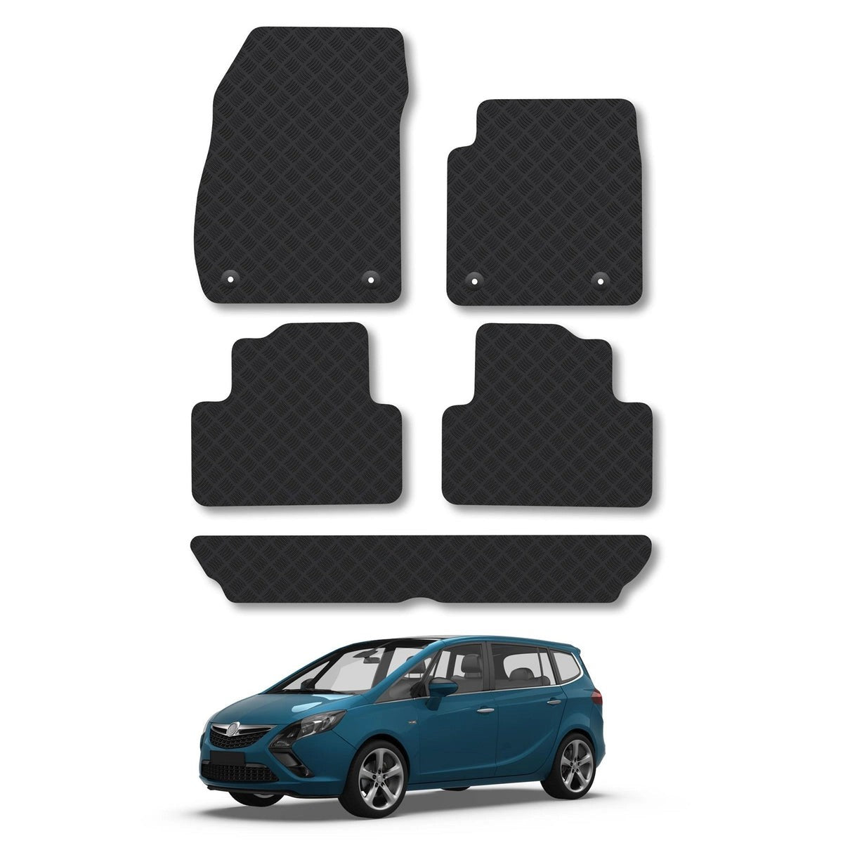 VauxhallZafiraC7SeatTourerCarMats(2012-2018)