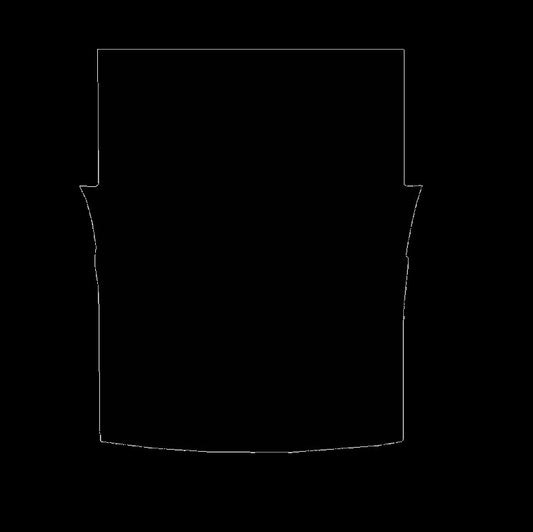 VolkswagenCaddy2004to2010VanrearLWBsingleslidingdoor(duetosizeiscutin2pieces)FloorMats