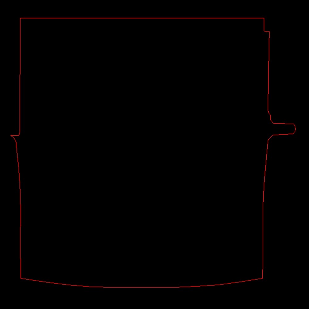 VolkswagenCaddy2004to2010VanSWBRearfloorareatwinslidingdoor(duetosizecanbecutin2pieces)FloorMats