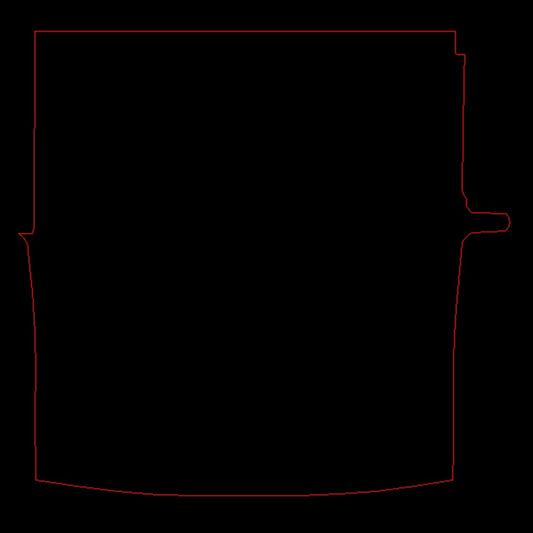 VolkswagenCaddy2004to2010VanSWBRearfloorareatwinslidingdoor(duetosizecanbecutin2pieces)FloorMats