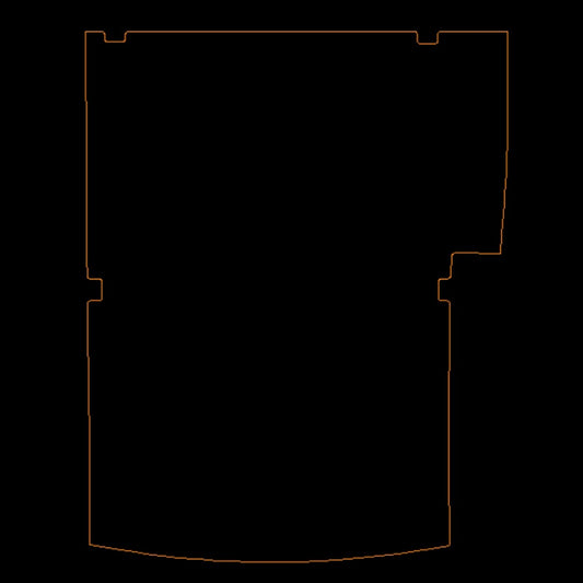 VolkswagenCaddy2010to2020VanSWBsingleslidingdoorfullrear.duetolengthhastobecutin2piecesFloorMats