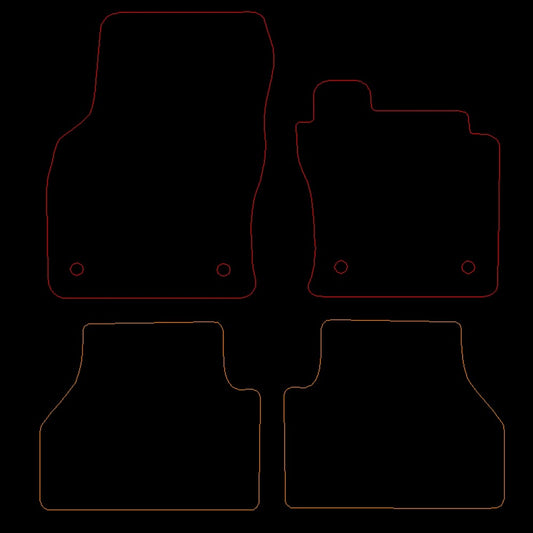 VolkswagenCaddy2021toCurrentMaxiFloorMats