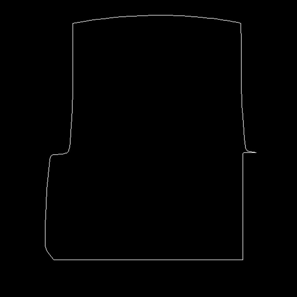 VolkswagenCaddy2021toCurrentVanrearloadareaSWBsingledoorFloorMats