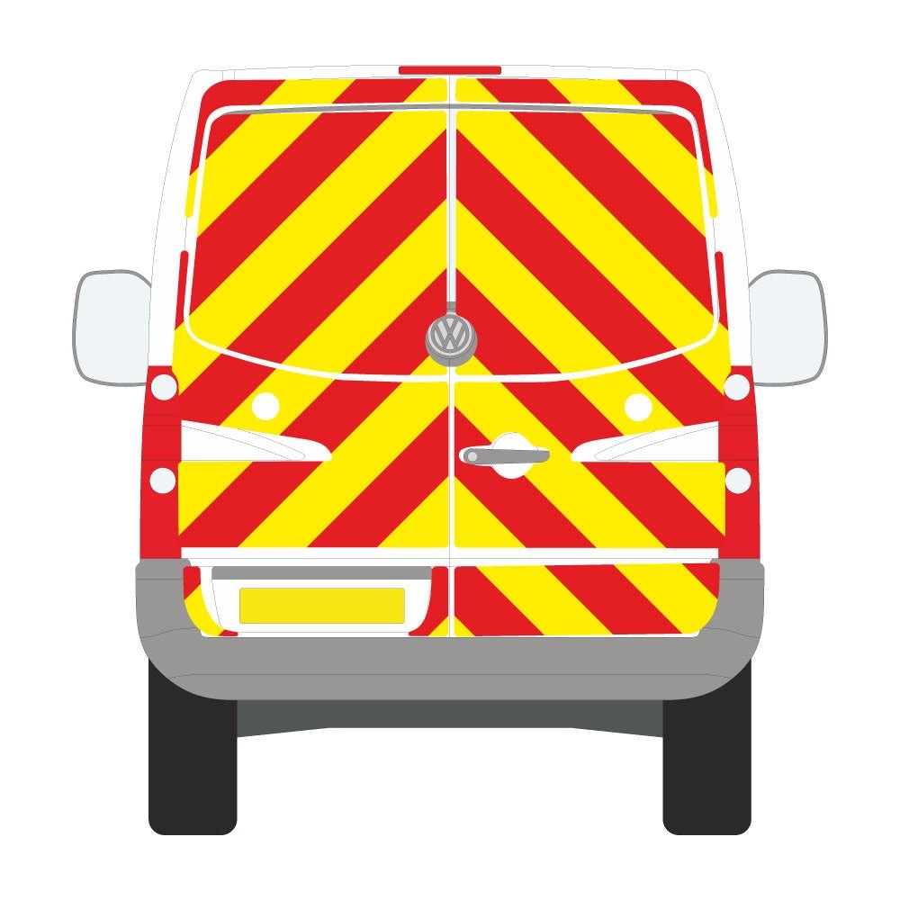 VolkswagenCrafterHighRoofChevronKit(2006-2017)