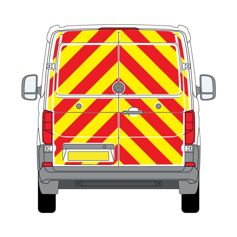 VolkswagenCrafterLowRoofChevronKit(2017-Current)