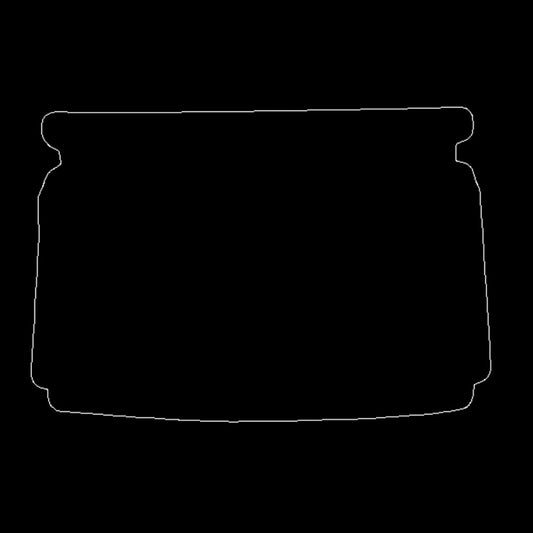 VolkswagenGolf2019toCurrentLowerlevelMK8Bootmat