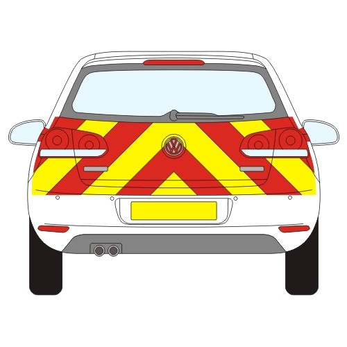 VolkswagenGolfChevronKit(2008-2020)