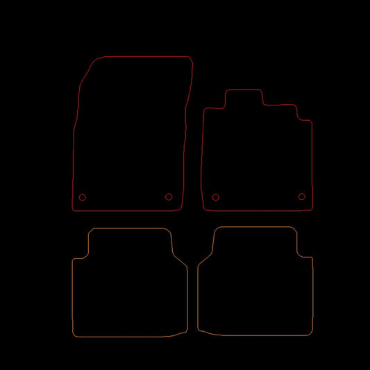 VolkswagenID.52022toCurrentFloorMats