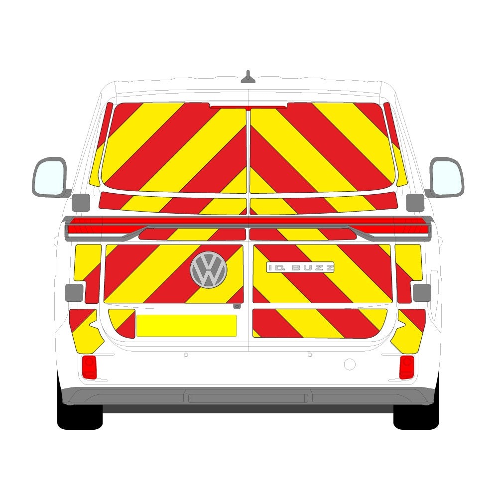 VolkswagenIDBuzz-BarnDoors-ChevronKit(2022-Current)