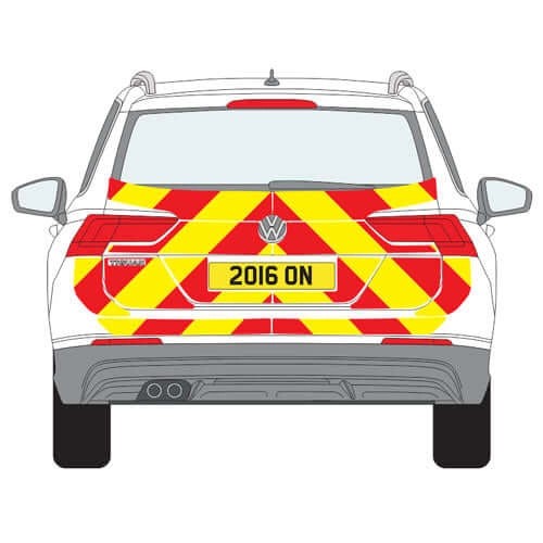 VolkswagenTiguan2ndGenChevronKit(2016-2020)