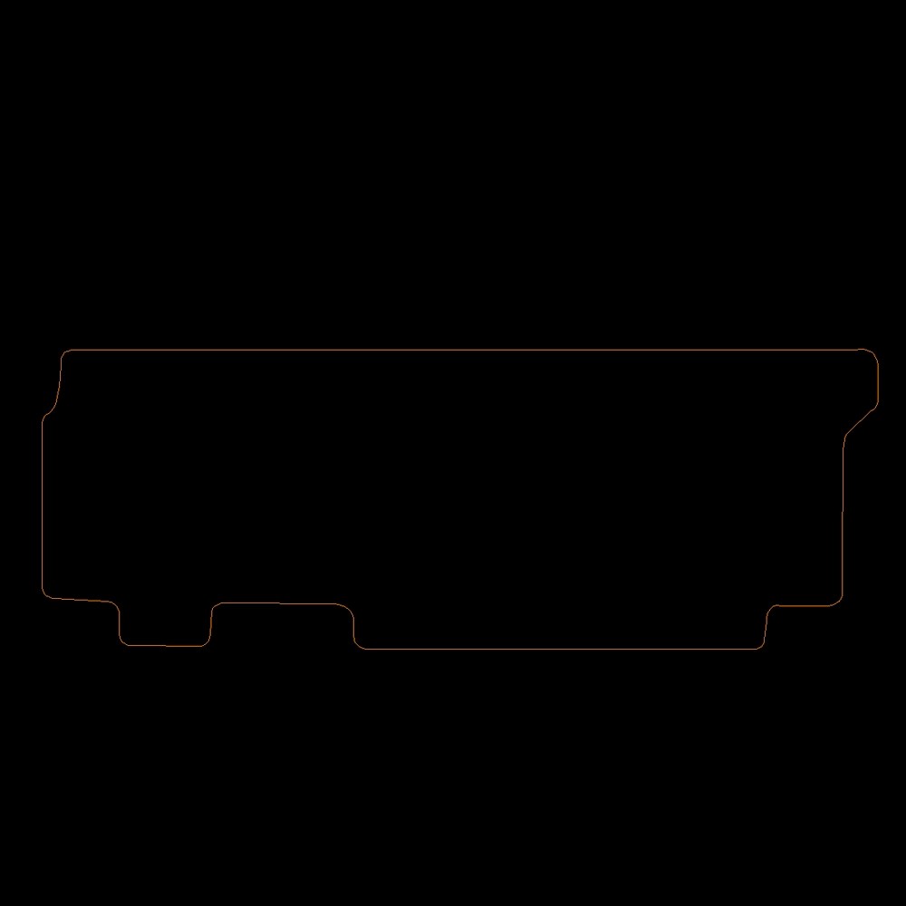VolkswagenTransporter2009to2015T5KombiVanMats(Rearseatonly1&2,twindoor)FloorMats